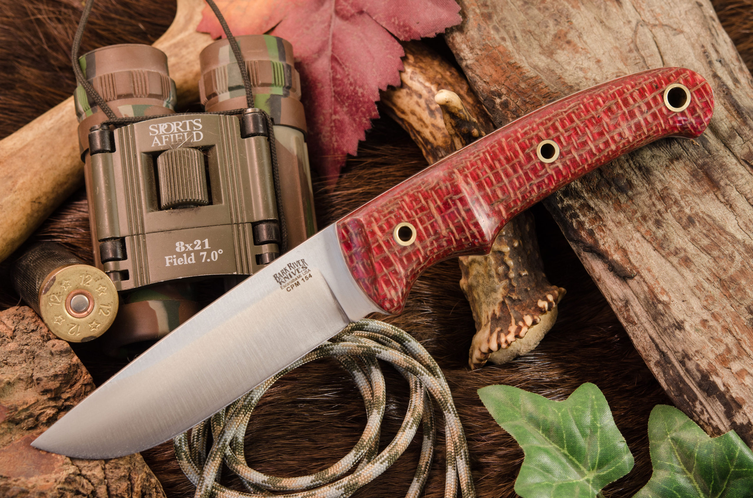 Bark River Bushcrafter カスタムグラインド-