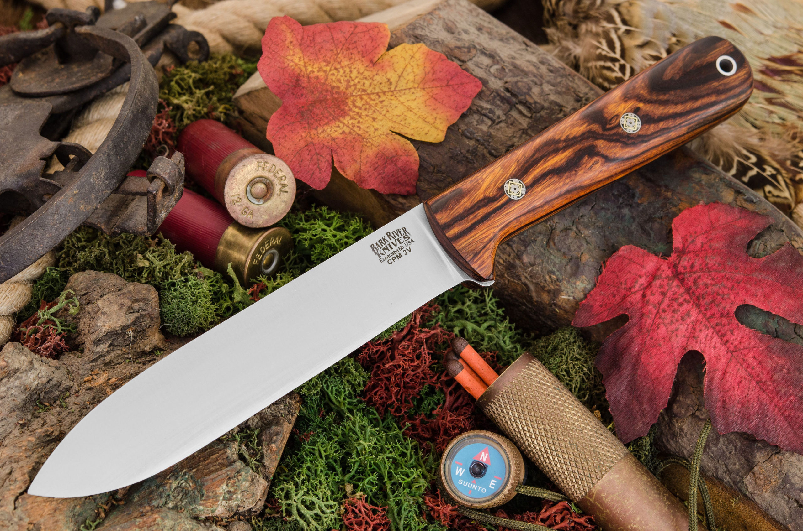 Bark River Bushcrafter カスタムグラインド+apple-en.jp