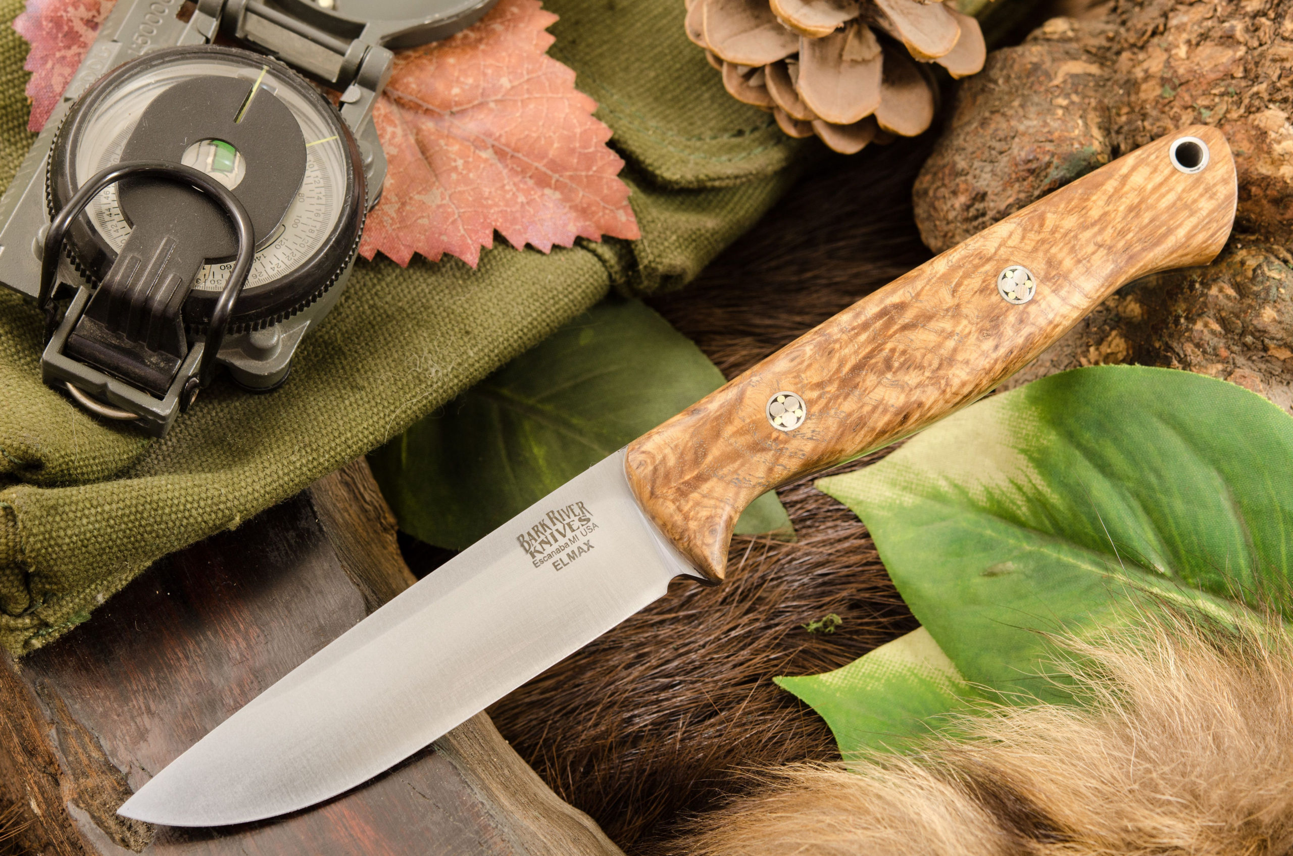 Gunny Hunter LT ELMAX – Bark River Knives